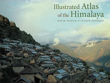 Book cover of Illustrated Atlas of the Himalaya