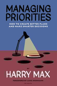 Book cover of Managing Priorities