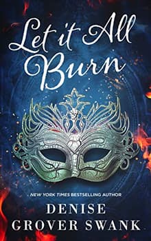 Book cover of Let it All Burn: A Paranormal Women's Fiction Novel