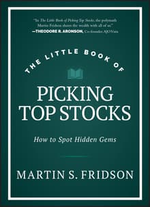 Book cover of The Little Book of Picking Top Stocks: How to Spot Hidden Gems