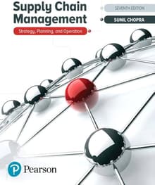 Book cover of Supply Chain Management: Strategy, Planning, and Operation