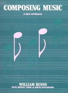 Book cover of Composing Music: A New Approach