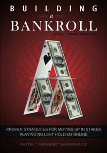 Book cover of Building a Bankroll Full Ring Edition