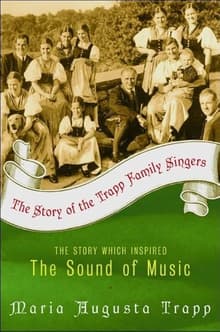 Book cover of The Story of the Trapp Family Singers