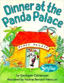 Book cover of Dinner at the Panda Palace