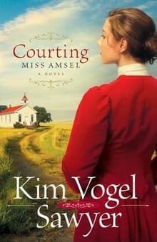 Book cover of Courting Miss Amsel