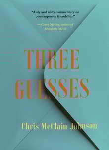 Book cover of Three Guesses