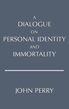 Book cover of A Dialogue on Personal Identity and Immortality