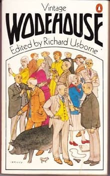 Book cover of Vintage Wodehouse