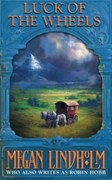 Book cover of Luck of the Wheels