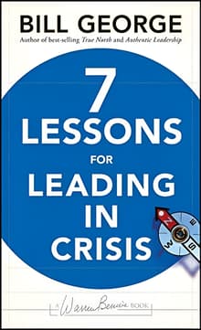 Book cover of Seven Lessons for Leading in Crisis