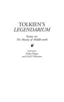 Book cover of Tolkien's Legendarium: Essays on The History of Middle-earth