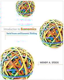 Book cover of Introduction to Economics: Social Issues and Economic Thinking
