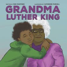 Book cover of Grandma Luther King