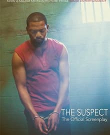Book cover of The Suspect: The Official Screenplay