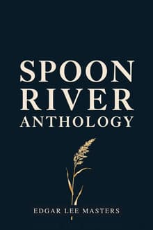 Book cover of Spoon River Anthology