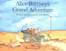 Book cover of Alice Ramsey's Grand Adventure