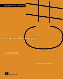 Book cover of Functional Programming in C#