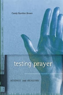 Book cover of Testing Prayer