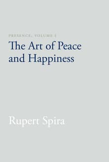 Book cover of The Art of Peace and Happiness