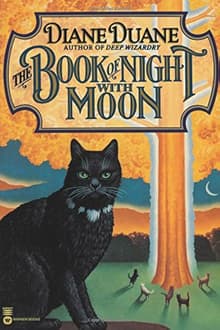 Book cover of The Book of Night with Moon