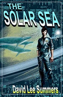 Book cover of The Solar Sea