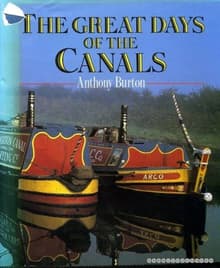 Book cover of The Great Days of the Canals