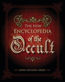 Book cover of The New Encyclopedia of the Occult