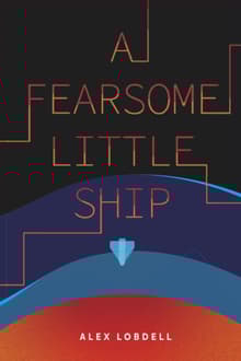 Book cover of A Fearsome Little Ship