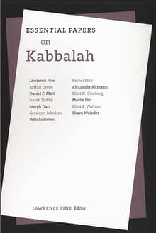 Book cover of Essential Papers on Kabbalah