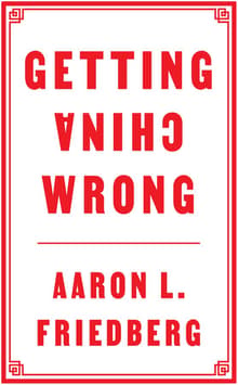 Book cover of Getting China Wrong