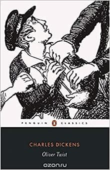 Book cover of Oliver Twist