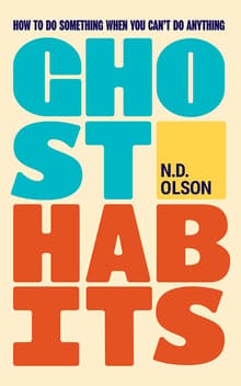Book cover of Ghost Habits