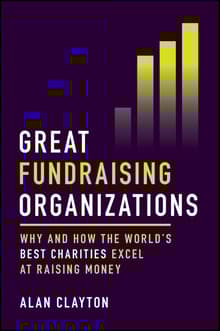 Book cover of Great Fundraising Organizations