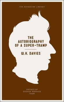 Book cover of Autobiography of a Super-Tramp