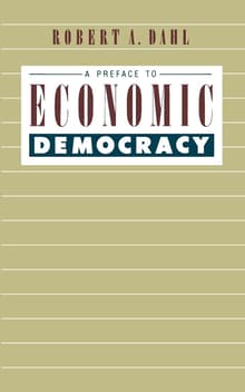 Book cover of A Preface to Economic Democracy