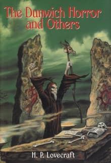 Book cover of The Dunwich Horror and Others