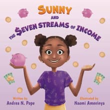 Book cover of Sunny and the Seven Streams of Income