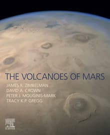 Book cover of The Volcanoes of Mars