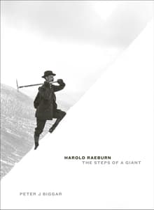 Book cover of Harold Raeburn