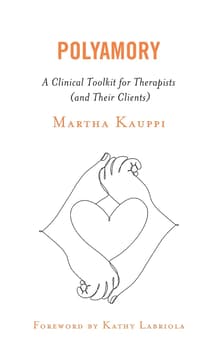 Book cover of Polyamory: A Clinical Toolkit for Therapists (and Their Clients)