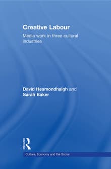 Book cover of Creative Labour