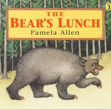 Book cover of The Bear's Lunch