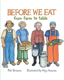 Book cover of Before We Eat: From Farm to Table