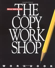 Book cover of The Copy Workshop Workbook