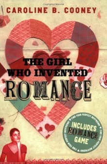 Book cover of The Girl Who Invented Romance