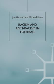 Book cover of Racism and Anti-Racism in Football
