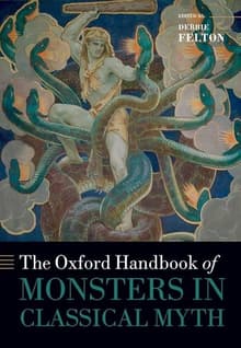 Book cover of The Oxford Handbook of Monsters in Classical Myth