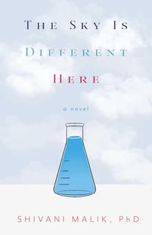 Book cover of The Sky is Different Here