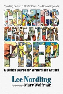 Book cover of Comics Creator Prep